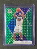 2019-20 Panini Mosaic Eric Paschall Green