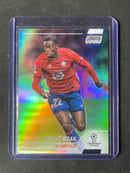 2021-22 Topps Stadium Club Chrome UEFA Champions League Timothy Weah Refractor
