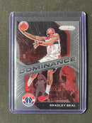 2020-21 Panini Prizm Bradley Beal Dominance