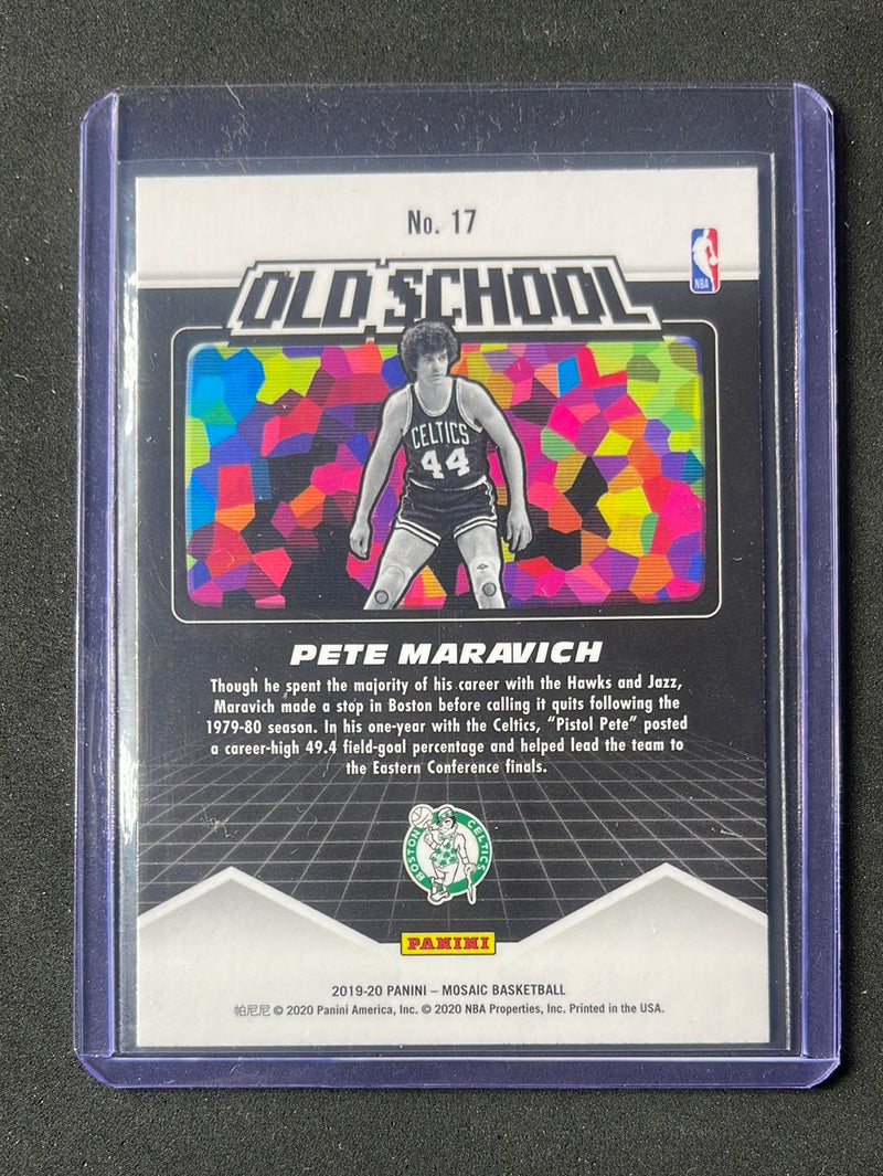 2019-20 Panini Mosaic Pete Maravich Old School