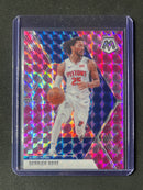 2019-20 Panini Mosaic Derrick Rose Camo Pink