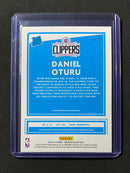 2020-21 Panini Donruss Daniel Oturu