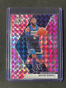 2019-20 Panini Mosaic Jaylen Nowell Camo Pink