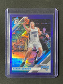 2019-20 Panini NBA Donruss Optic Aaron Gordon Purple