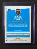 2020-21 Panini Donruss Isaac Okoro