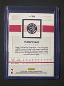 2019-20 Panini NBA Chronicles Terence Davis Panini Bronze