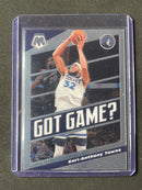 2019-20 Panini Mosaic Karl-Anthony Towns Got Game?