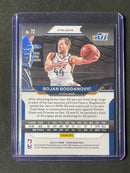 2020-21 Panini Prizm Bojan Bogdanovic Red/White/Blue Prizm