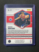 2020-21 Panini Mosaic Davis Bertans Pink Camo