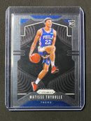 2019-20 Panini Prizm Basketball Matisse Thybulle