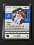 2020-21 Panini Mosaic Luguentz Dort Green