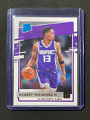 2020-21 Panini Donruss Robert Woodard II
