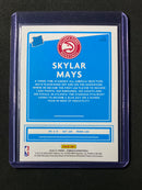 2020-21 Panini Donruss Skylar Mays