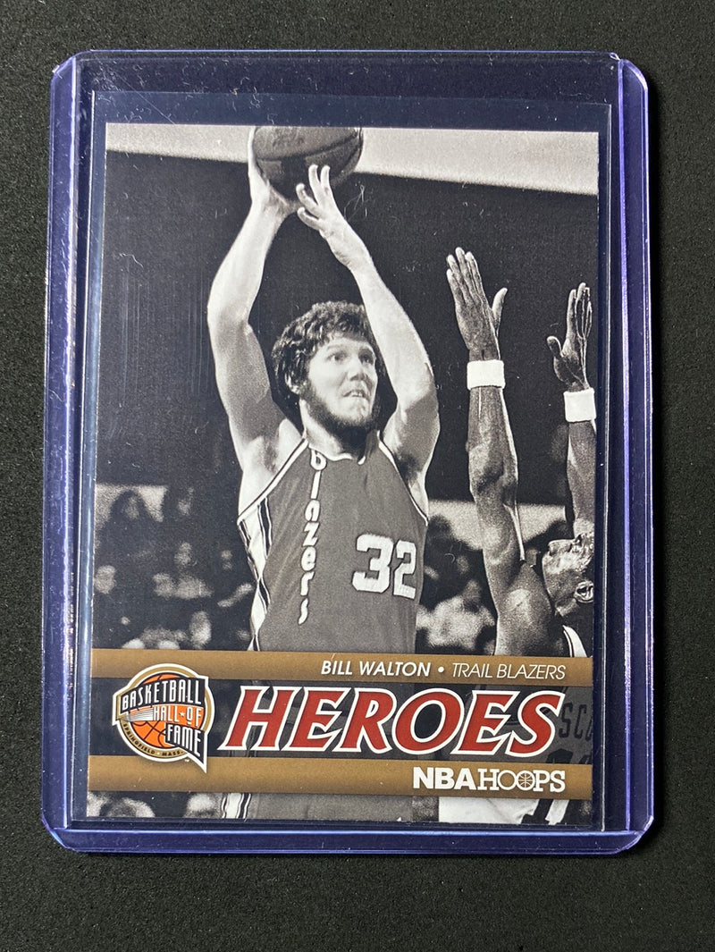 2011-12 Panini NBA Hoops Bill Walton Heroes