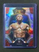 2023 Panini Select WWE Triple H Premier Level Silver