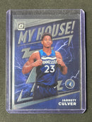 2019-20 Panini NBA Donruss Optic Jarrett Culver My House