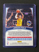 2019-20 Panini NBA Chronicles Jordan Poole Marquee Bronze