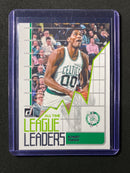 2020-21 Panini Donruss Robert Parish All Time League Leaders
