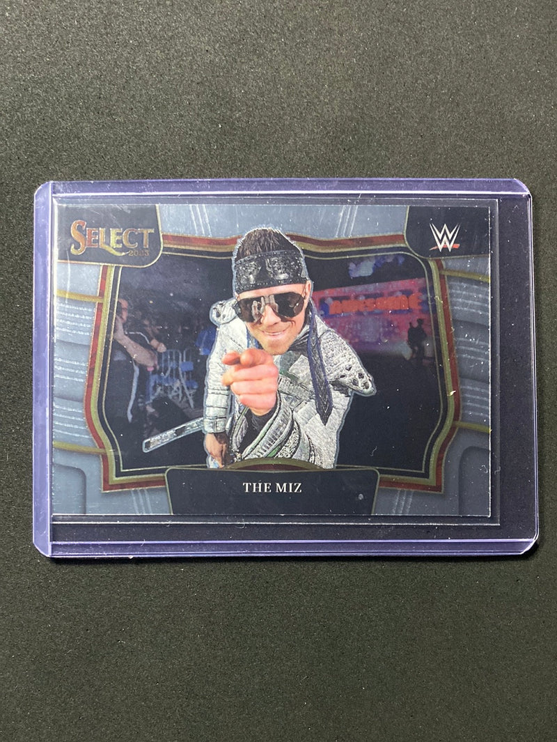 2023 Panini Select WWE The Miz Ringside