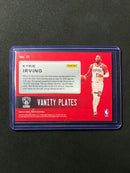 2020-21 Panini NBA Hoops Kyrie Irving Vanity Plates