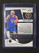 2021-22 Panini Revolution Aaron Gordon Base Chinese New Year