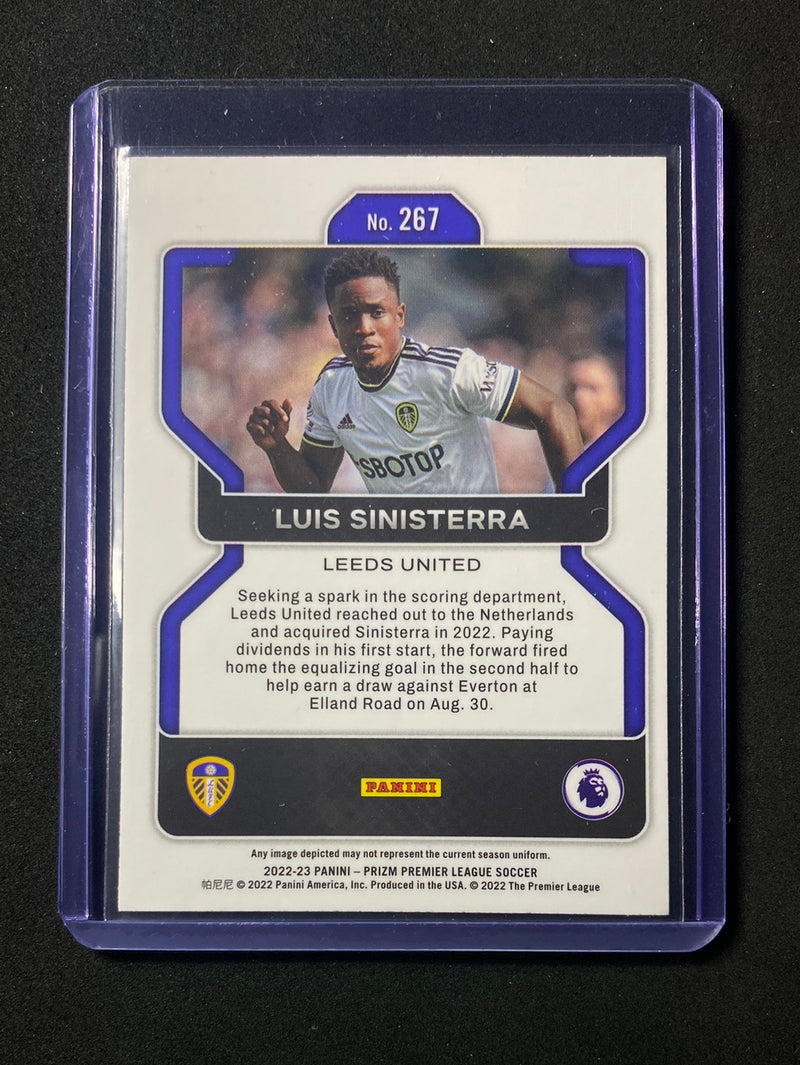 2022-23 Prizm Premier League Luis Sinisterra