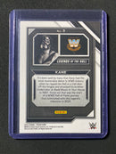 2023 Prizm WWE Kane Legends Of The Hall