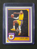 2022-23 Panini NBA Hoops Lebron James