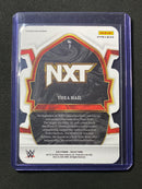 2023 Panini Select WWE Thea Hail Concourse Silver Die-Cut