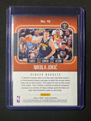 2020-21 Panini NBA Hoops Nikola Jokic Lights Camera Action