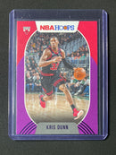 2020-21 Panini NBA Hoops Kris Dunn Purple