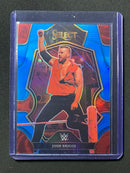 2023 Panini Select WWE Josh Briggs Premier Level Blue 102/199