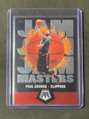 2019-20 Panini Mosaic Paul George Jam Masters