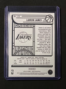 2022-23 Panini NBA Hoops Lebron James