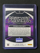 2023 Prizm WWE Ronda Rousey Prizmatic Entrances