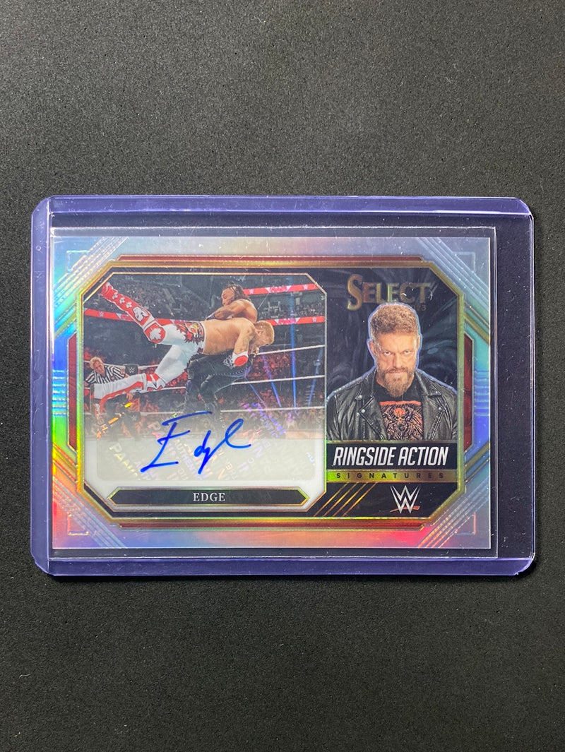 2023 Panini Select WWE Edge Ringside Action Signatures