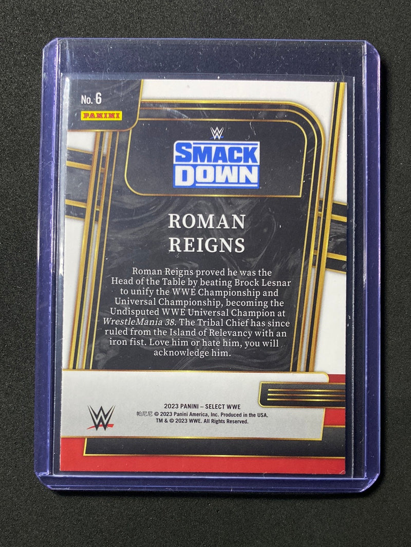 2023 Panini Select WWE Roman Reigns And New!