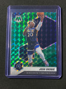 2020-21 Panini Mosaic Josh Okogie Green