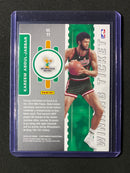2019-20 Panini Contenders Kareem Abdul-Jabbar Winning Ticket
