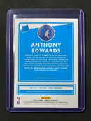 2020-21 Panini NBA Donruss Anthony Edwards