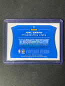 2019-20 Panini NBA Donruss Optic Joel Embiid Fantasy Stars