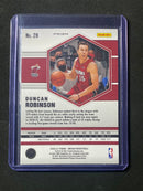 2020-21 Panini Mosaic Duncan Robinson Pink Camo