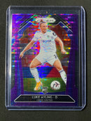 2020-21 Panini Prizm Premier League Luke Ayling Purple Pulsar