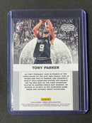 2019-20 Panini NBA Donruss Optic Tony Parker Winner Stays