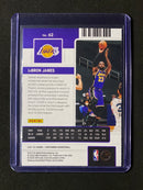 2021-22 Panini Contenders Lebron James Game Ticket
