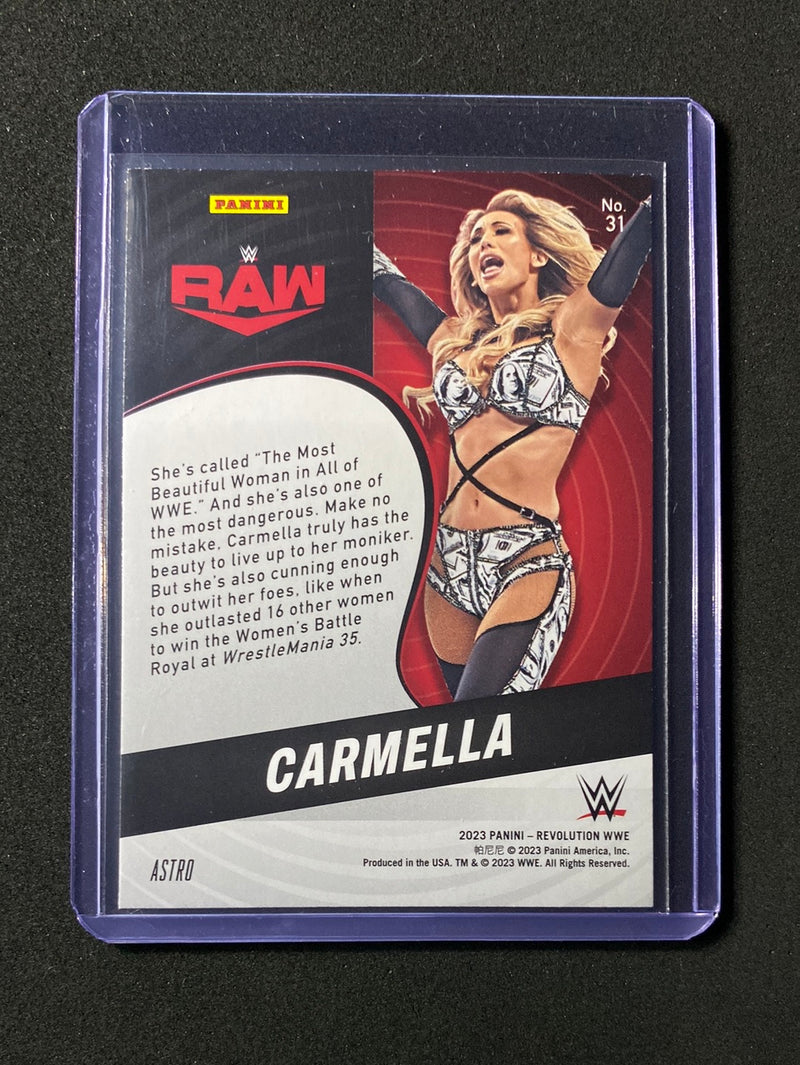 2023 Revolution WWE Carmella Astro