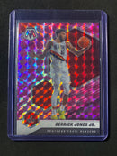 2020-21 Panini Mosaic Derrick Jones Jr Pink Camo