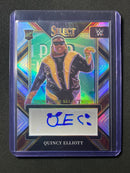 2023 Panini Select WWE Quincy Elliott Signature Selections