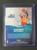 2019-20 Panini NBA Donruss Optic Donovan Mitchell Splash!