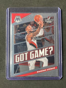 2019-20 Panini Mosaic Damian Lillard Got Game?